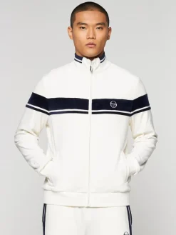 Fashion Damarindo Velour Track Jacket- Gardenia View All