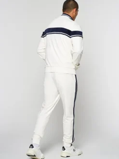 Fashion Damarindo Velour Track Jacket- Gardenia View All