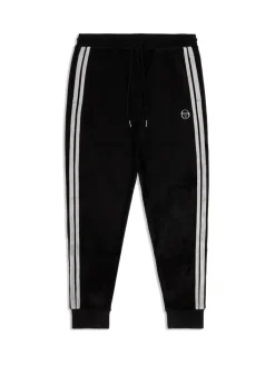 New Damarindo Velour Track Pant- Black Beauty View All