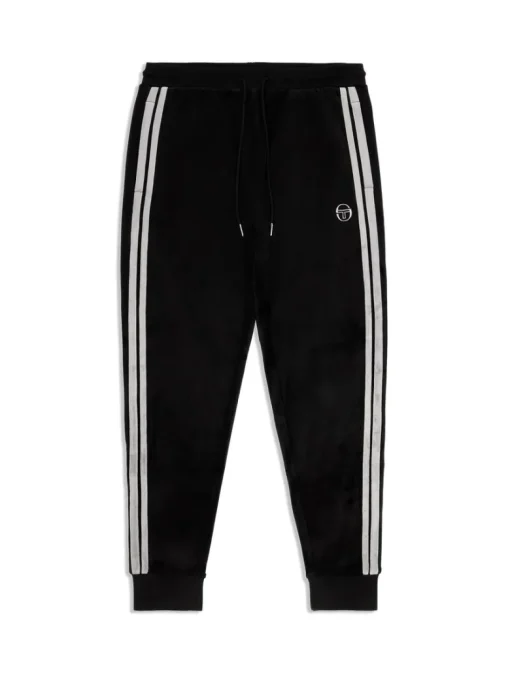 New Damarindo Velour Track Pant- Black Beauty View All