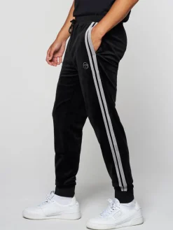 New Damarindo Velour Track Pant- Black Beauty View All