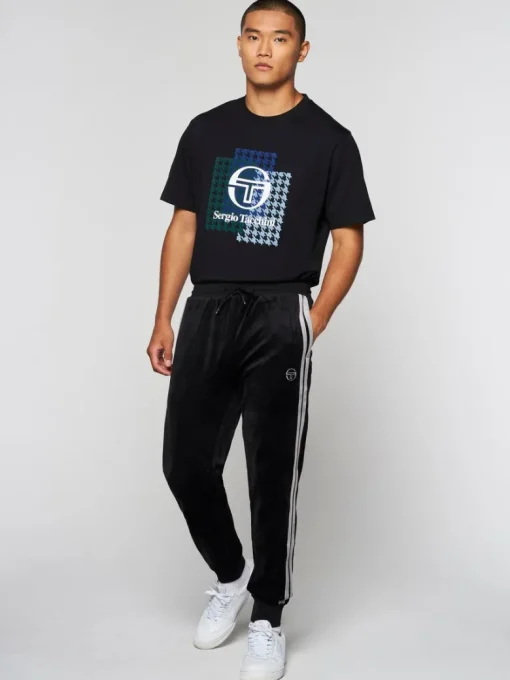 New Damarindo Velour Track Pant- Black Beauty View All