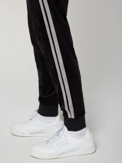 New Damarindo Velour Track Pant- Black Beauty View All