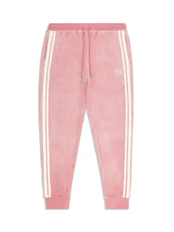 Clearance Damarindo Velour Track Pant- Polignac Velour