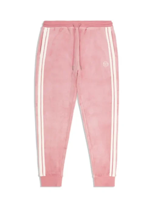 Clearance Damarindo Velour Track Pant- Polignac Velour