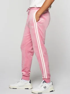 Clearance Damarindo Velour Track Pant- Polignac Velour