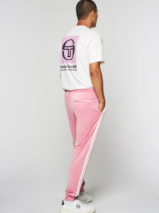 Clearance Damarindo Velour Track Pant- Polignac Velour