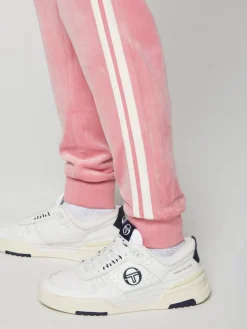 Clearance Damarindo Velour Track Pant- Polignac Velour