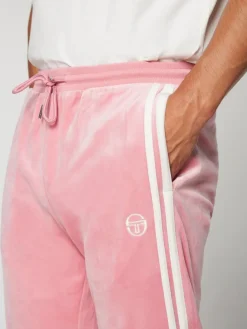 Clearance Damarindo Velour Track Pant- Polignac Velour
