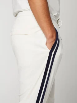 Online Damarindo Velour Track Pant- Gardenia View All