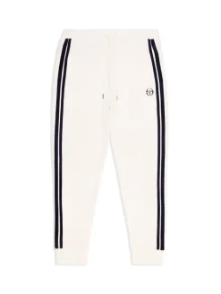 Outlet Damarindo Velour Track Pant- Gardenia Tracksuits