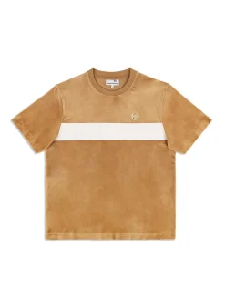 Hot Debossed Damarindo Velour T-Shirt- Meerkat T-Shirts