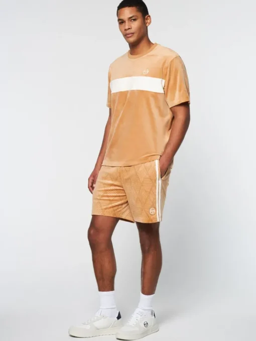 Hot Debossed Damarindo Velour T-Shirt- Meerkat T-Shirts