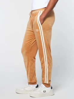 New Debossed Damarindo Velour Track Pant- Meerkat Tracksuits
