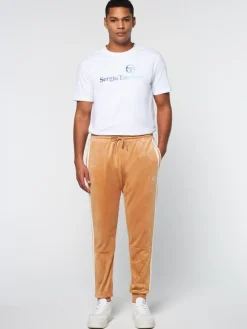 New Debossed Damarindo Velour Track Pant- Meerkat Tracksuits