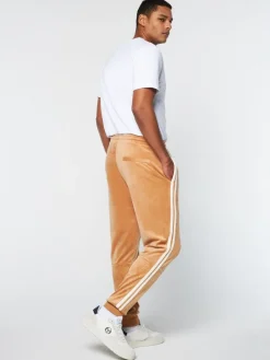 New Debossed Damarindo Velour Track Pant- Meerkat Tracksuits