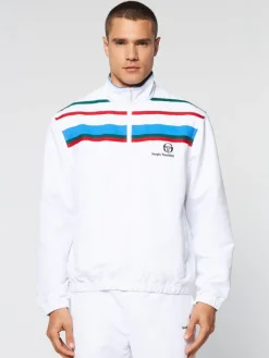 Online Denver Track Jacket- White Tracksuits