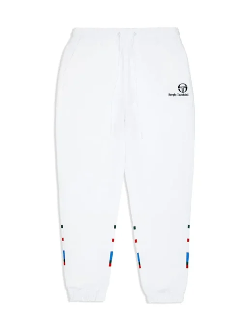 New Denver Track Pants- White Tracksuits