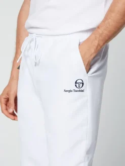 New Denver Track Pants- White Tracksuits