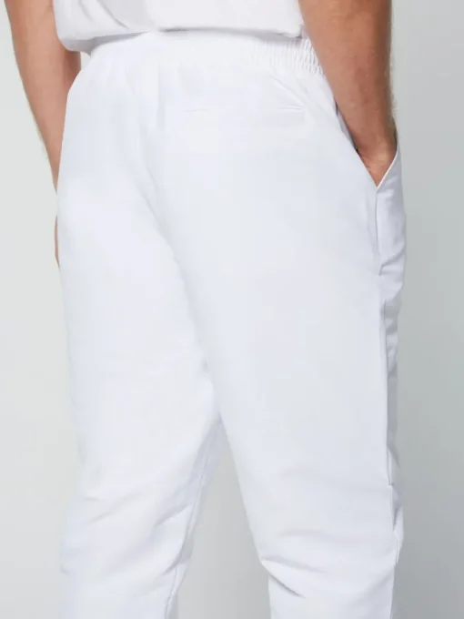 New Denver Track Pants- White Tracksuits
