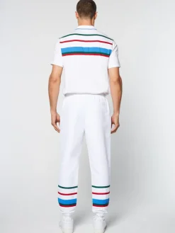 Online Denver Track Pants- White View All