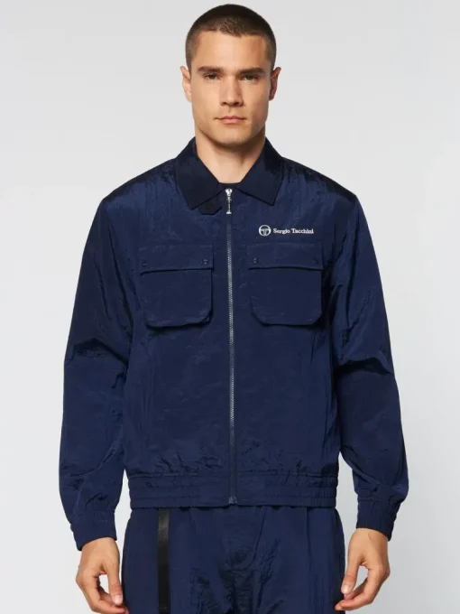 Fashion Devonte Track Jacket- Maritime Blue Jackets