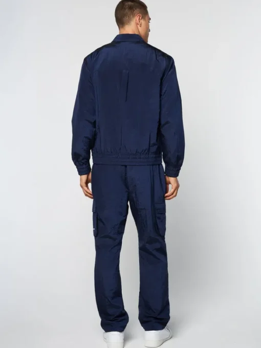 Fashion Devonte Track Jacket- Maritime Blue Jackets