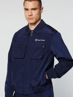 Fashion Devonte Track Jacket- Maritime Blue Jackets