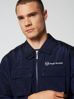 Fashion Devonte Track Jacket- Maritime Blue Jackets