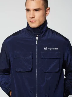 Fashion Devonte Track Jacket- Maritime Blue Jackets
