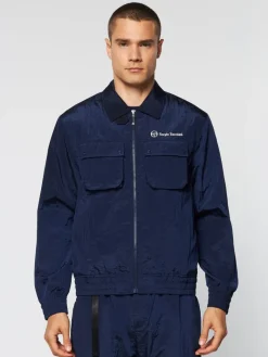 Best Devonte Track Jacket- Maritime Blue Tracksuits