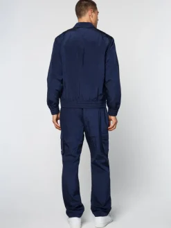 Best Devonte Track Jacket- Maritime Blue Tracksuits