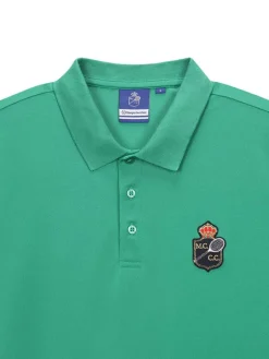 Fashion Doubles Mch Polo- Green View All