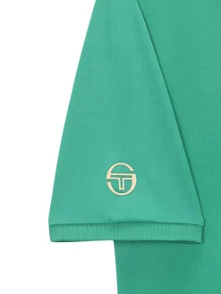 Fashion Doubles Mch Polo- Green View All