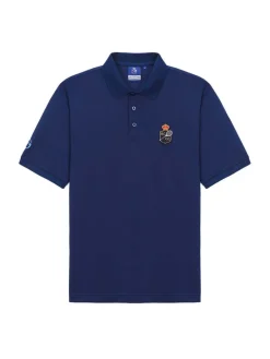 Best Doubles Mch Polo- Navy Matching Separates