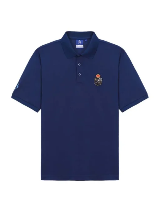Best Doubles Mch Polo- Navy Matching Separates