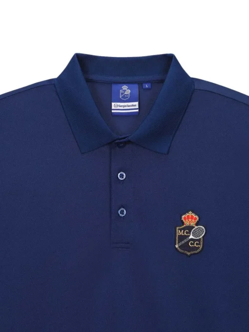 Best Doubles Mch Polo- Navy Matching Separates