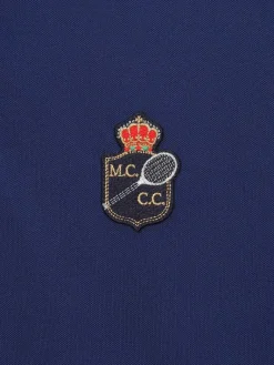 Best Doubles Mch Polo- Navy Matching Separates