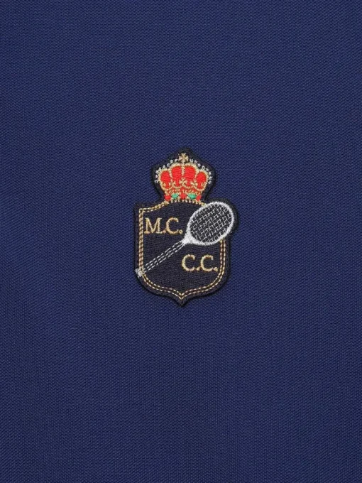 Best Doubles Mch Polo- Navy Matching Separates