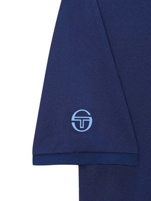 Best Doubles Mch Polo- Navy Matching Separates