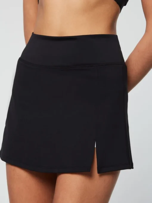 Fashion Elisa Skort- Black Beauty View All