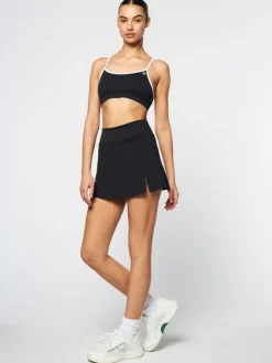 Clearance Elisa Sports Top- Black Beauty Tops And Sports Bras