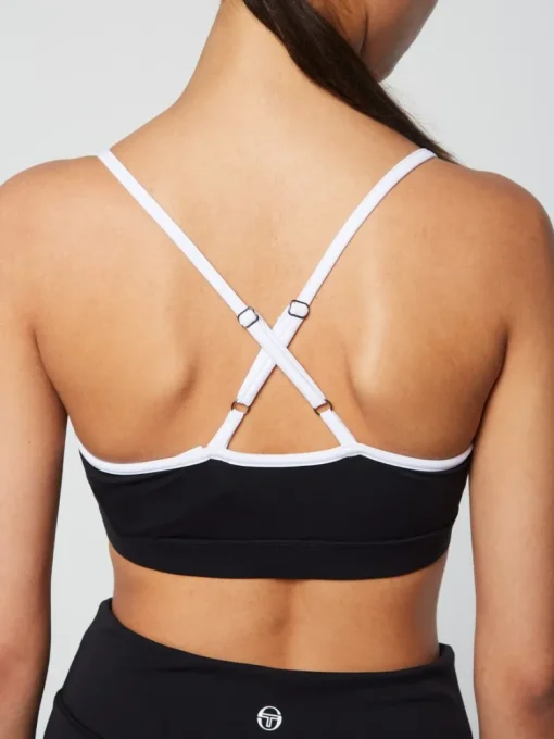 Clearance Elisa Sports Top- Black Beauty Tops And Sports Bras