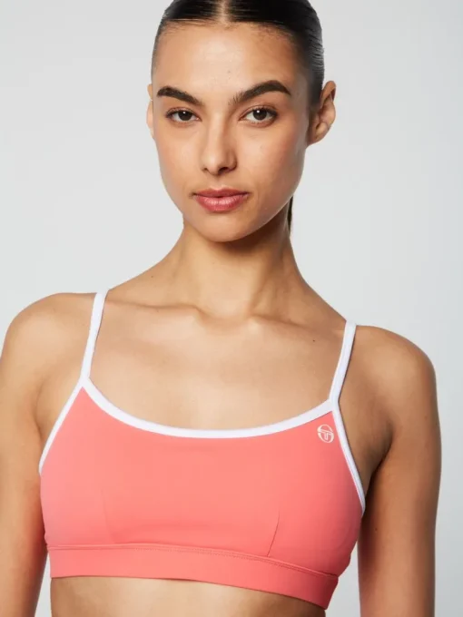 Clearance Elisa Sports Top- Calypso Coral View All