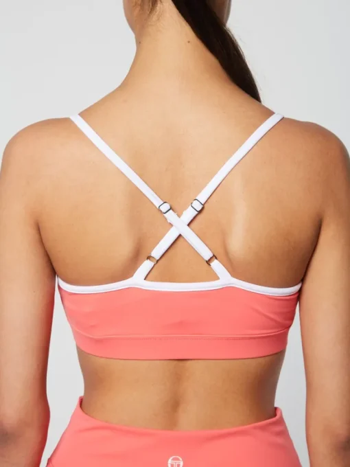 Clearance Elisa Sports Top- Calypso Coral View All