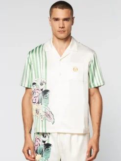 Best Ella Printed Shirt- Gardenia View All