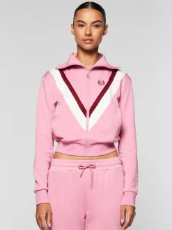Outlet Federica Knit Zip Track Jacket- Polignac For The Court