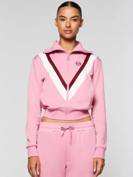 Outlet Federica Knit Zip Track Jacket- Polignac For The Court