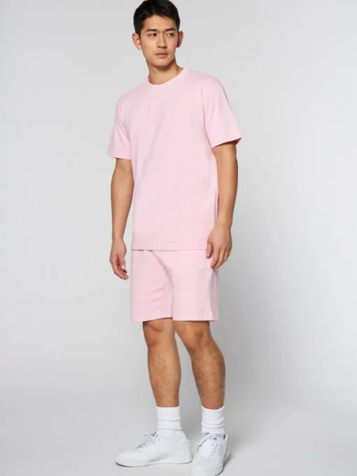 New Fine T-Shirt- Orchid Pink The Essentials