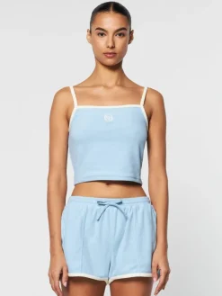 Outlet Florence Tank- Clear Sky For The Court